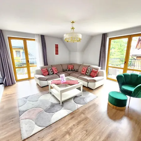 Bory6A Apartamenty & Free Parking Закопане Екстер'єр фото