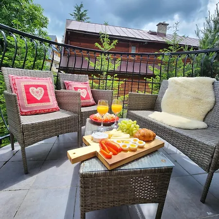 Bory6A Apartamenty & Free Parking Закопане Екстер'єр фото