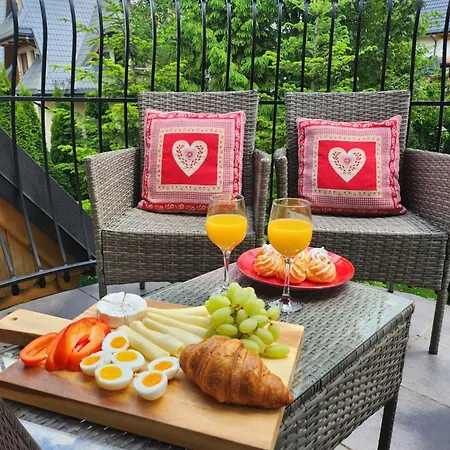 Bory6A Apartamenty & Free Parking Закопане Екстер'єр фото