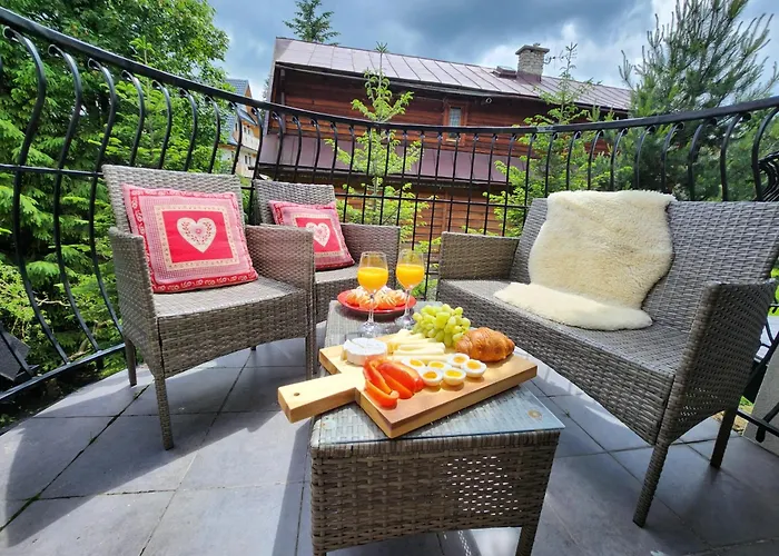Bory6A Apartamenty & Free Parking